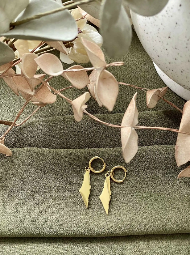 Golden Land Earrings